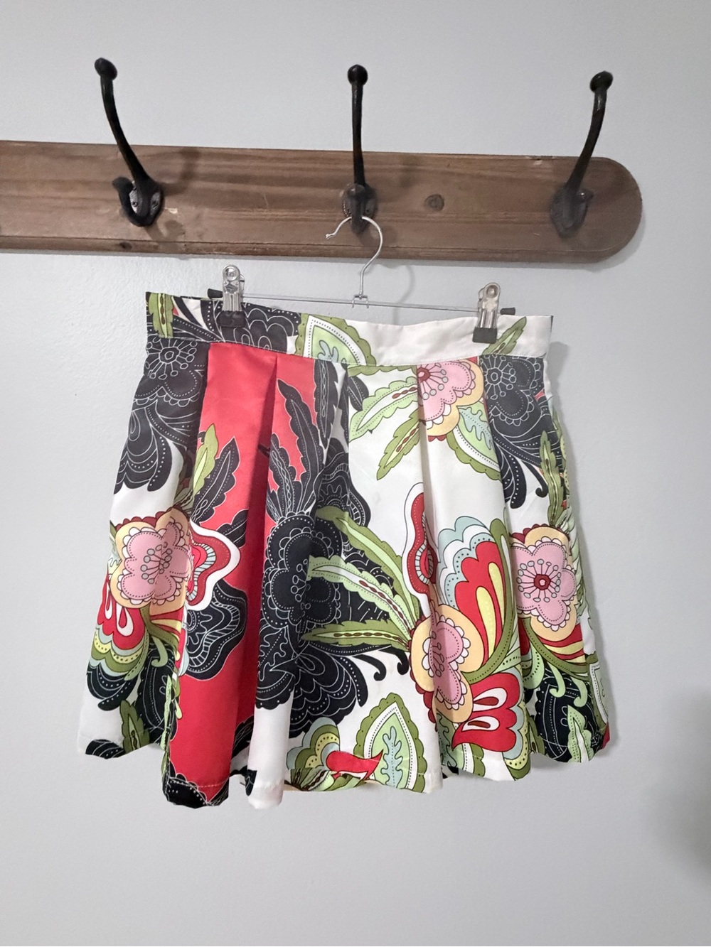 L'ATISTE Multicolor Floral Circle Skirt